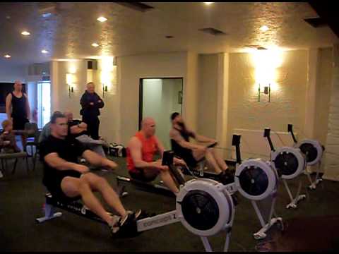 Rob Smith - 1k - 2:49.1 - Paignton 2010 rowing blazers