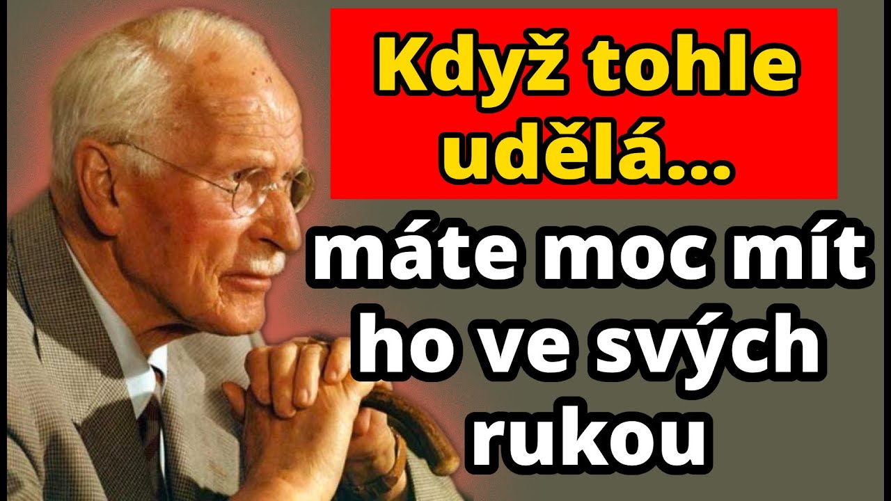Těchto 5 mužských chyb je vaší šancí získat muže navždy | Carl Jung