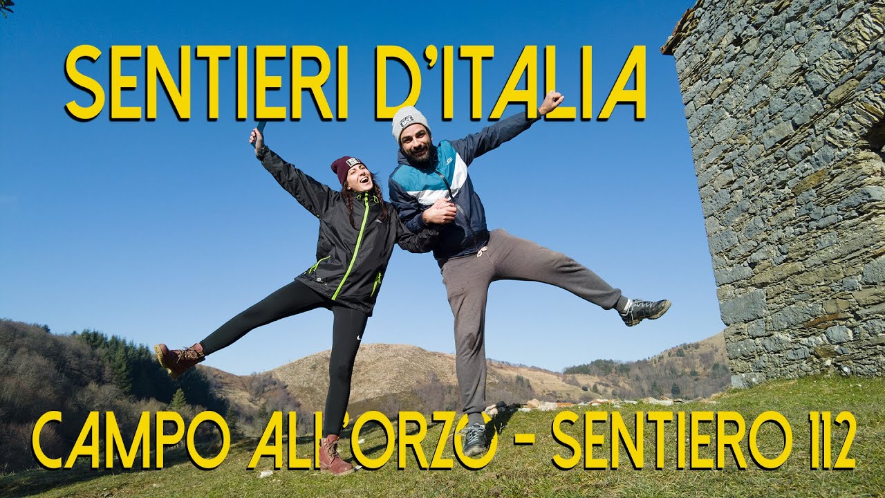 Sentieri d'Italia - Trekking Sentiero 112 Campo All'Orzo Monte Prana - Camaiore (Lucca)
