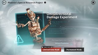 Rise of Eros  Phoenix's Special Research Project Limited-time Mode Week1 2025.07.26
