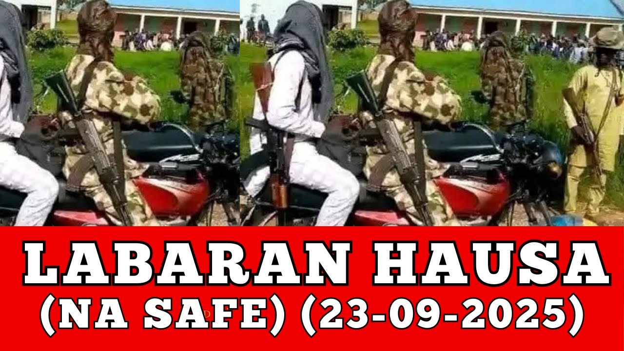 Labaran Hausa na yau (Latest #hausa News) #labaranhausa - YouTube