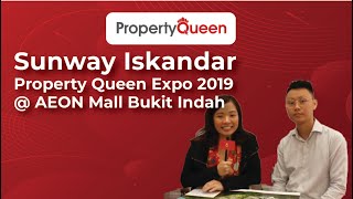 Property Queen Expo 2019 @ AEON Mall Bukit Indah. Week 1, featuring Sunway Iskandar screenshot 1