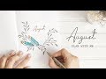 PLAN WITH ME | August 2018 Bullet Journal Setup | (w/ ChristineMyLinh)