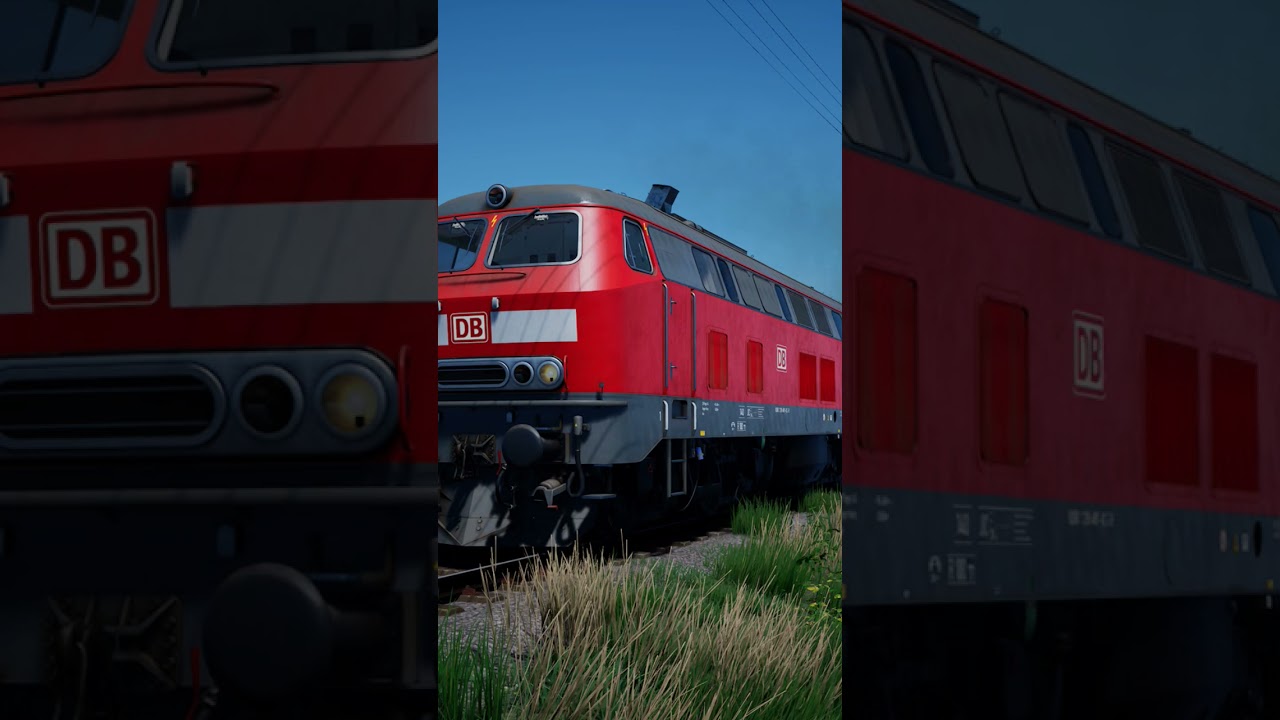 Ich habe eine Unfall in Train Sim World 5