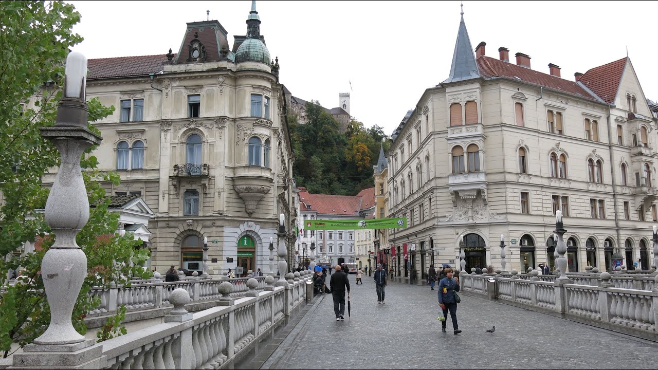 Ljubljana, Slovenia Part 2 - YouTube