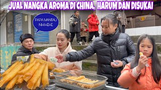 Download Lagu AKHIRNYA HABIS JUGA, JUAL NANGKA AROMA DI CHINA MAKANAN HARUM BEGINI PASTI DISUKAI PARA PEMBELIKU  MP3