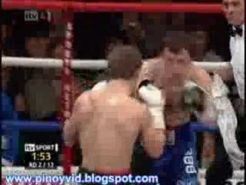 Katsidis vs Earl Round 2 - Round of the Year