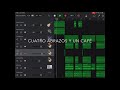 Calma - Pedro Capó - Cover Karaoke con Letra en GarageBand para iPad