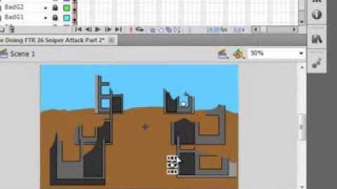 Flash Tutorial Request 26 Sniper Attack Part 2