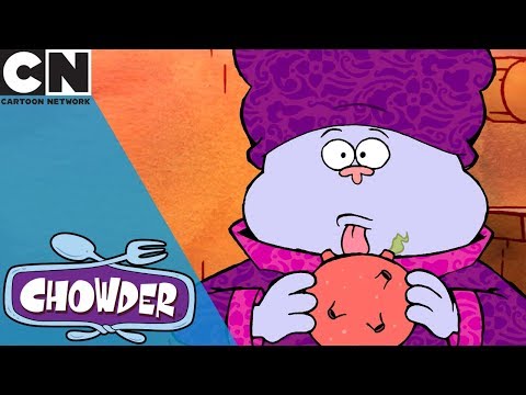 Chowder | Making a Froggy Apple Crumple Thumpkin | Cartoon Network