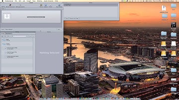 Whats in my dock. v 1.0-Mac OS X Lion