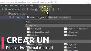 02.- Curso de Android Studio. Crear y Usar Dispositivos Virtuales.