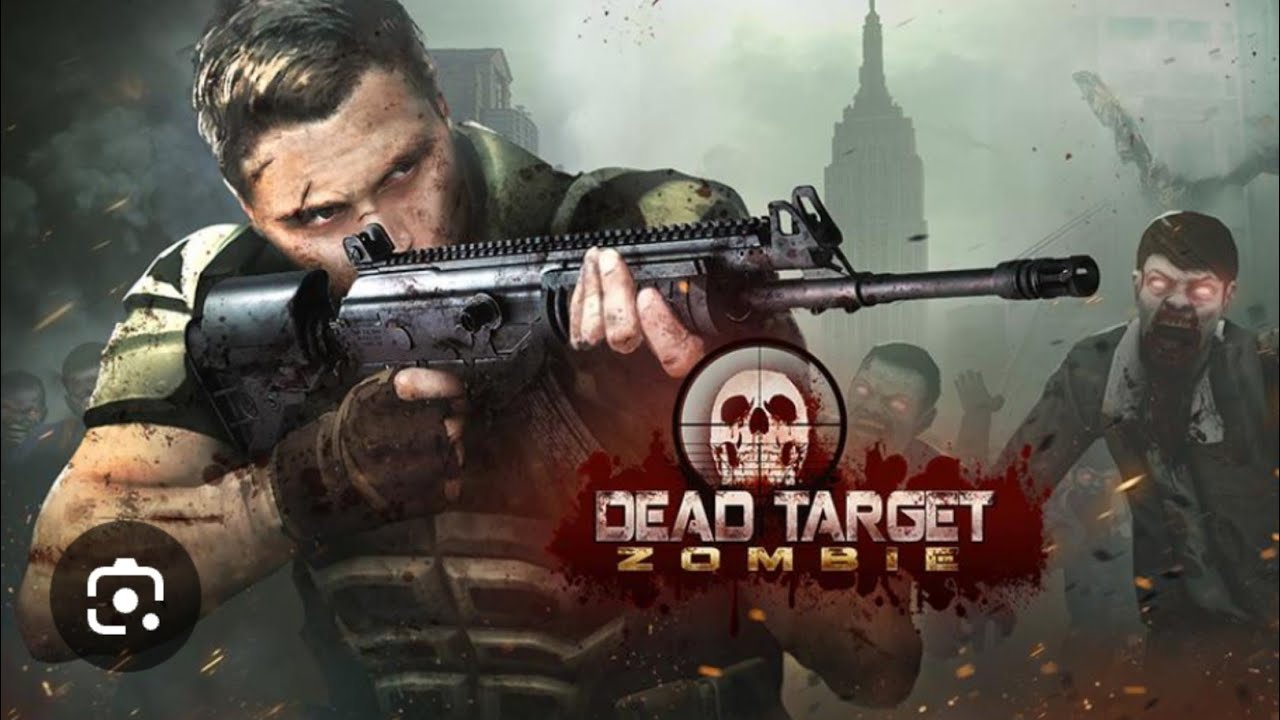 Dead target zombie animation 