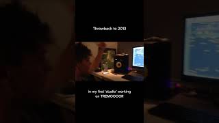 How I Made My Song Tremor Almost 10 Years Ago #Shorts #Martingarrix #Tremor #Music