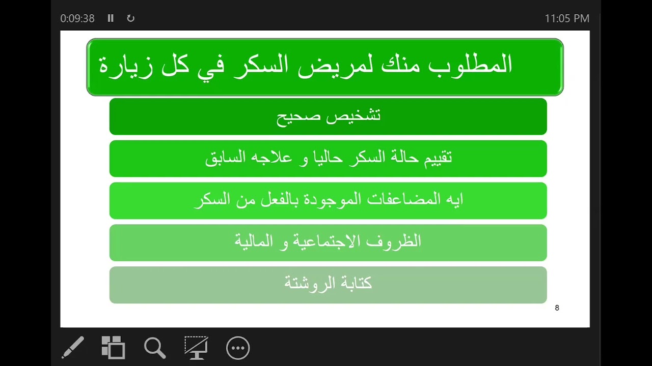 بالتفاصيل كاملة. ازاي تشخص السكر 