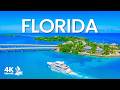 Florida 4K – Aerial Views of Luxury Beaches, Turquoise Waters &amp; Tropical Skyline