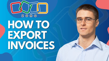 How to Export Invoices in Zoho Books | Quick Guide 2025