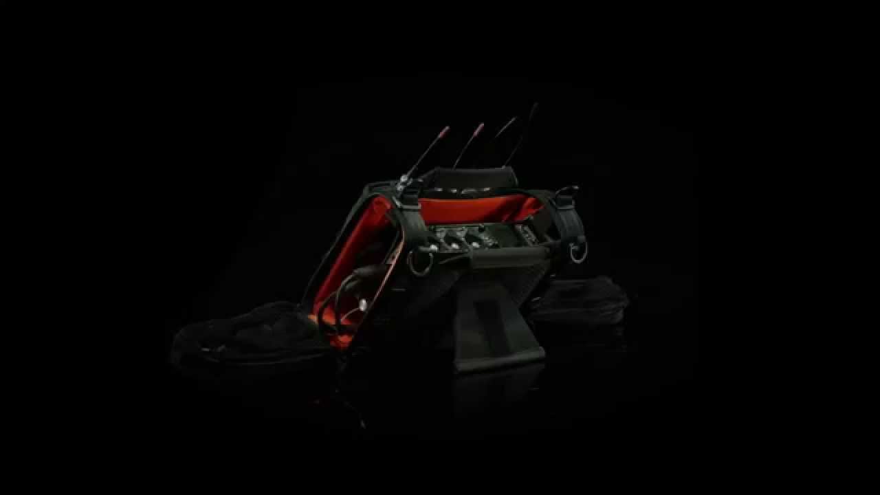 K Tek Stingray Junior Audio Mixer Recorder Bag