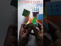 Rubik&#39;s cube 2*2 (RU&#39;) Challenge @cubing with sani