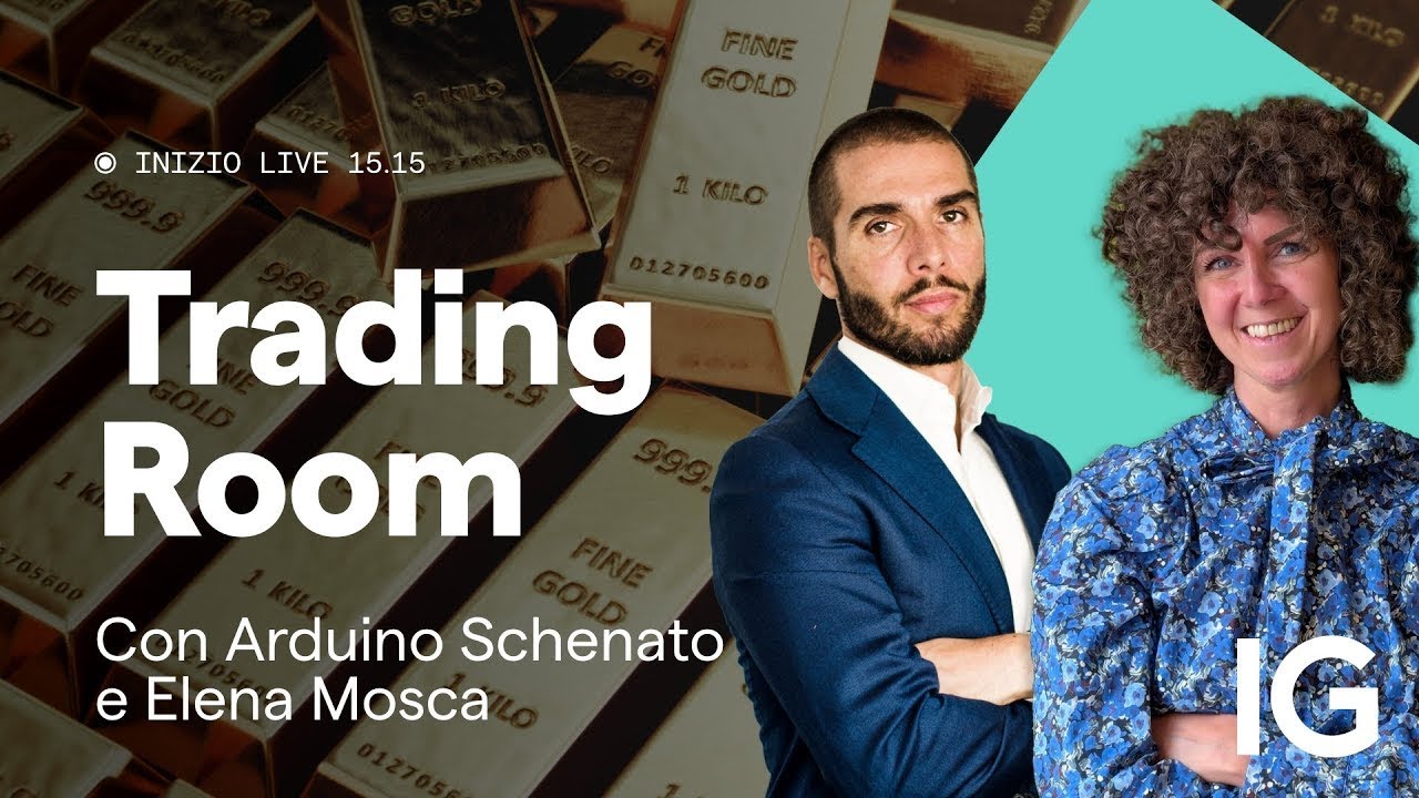 Live Trading con Arduino Schenato e Elena Mosca  | IG Trading Room del 12.02.2026