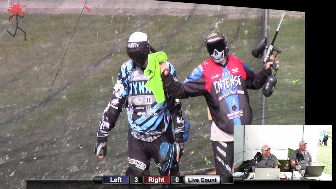 The Funnest Paintball tournament! Last Stand (House of New Hope