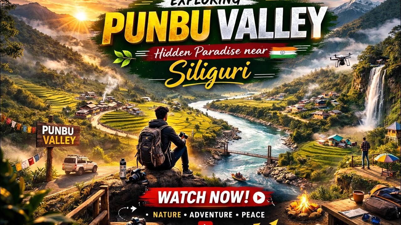 Punmbu vally near siliguri 🌄 Exploring the Hidden Beauty of Punmbu Valley |Nature Paradise