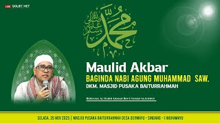 Download Lagu LIVE Maulid Akbar Baginda Nabi Muhammad SAW. 1447 H. Masjid Pusaka Baiturrahmah | Selasa 25 Nov 2025 MP3