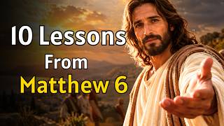 Jesus Revealed What Truly Matters in Life | 10 Lessons from Matthew 6