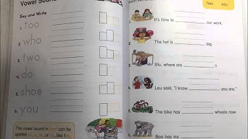 Unit 6   Lesson 30   Part 1 Video Spelling Skills