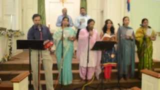 అత్యున్నత సింహాసనముపై ఆసీనుడావైన || Telugu Christian Worship || Atyunnatha SimhasanamuPai Resimi