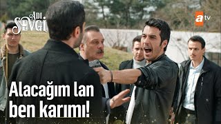 Volkan, Elif'i vuruyor! - Adı Sevgi 2. Bölüm