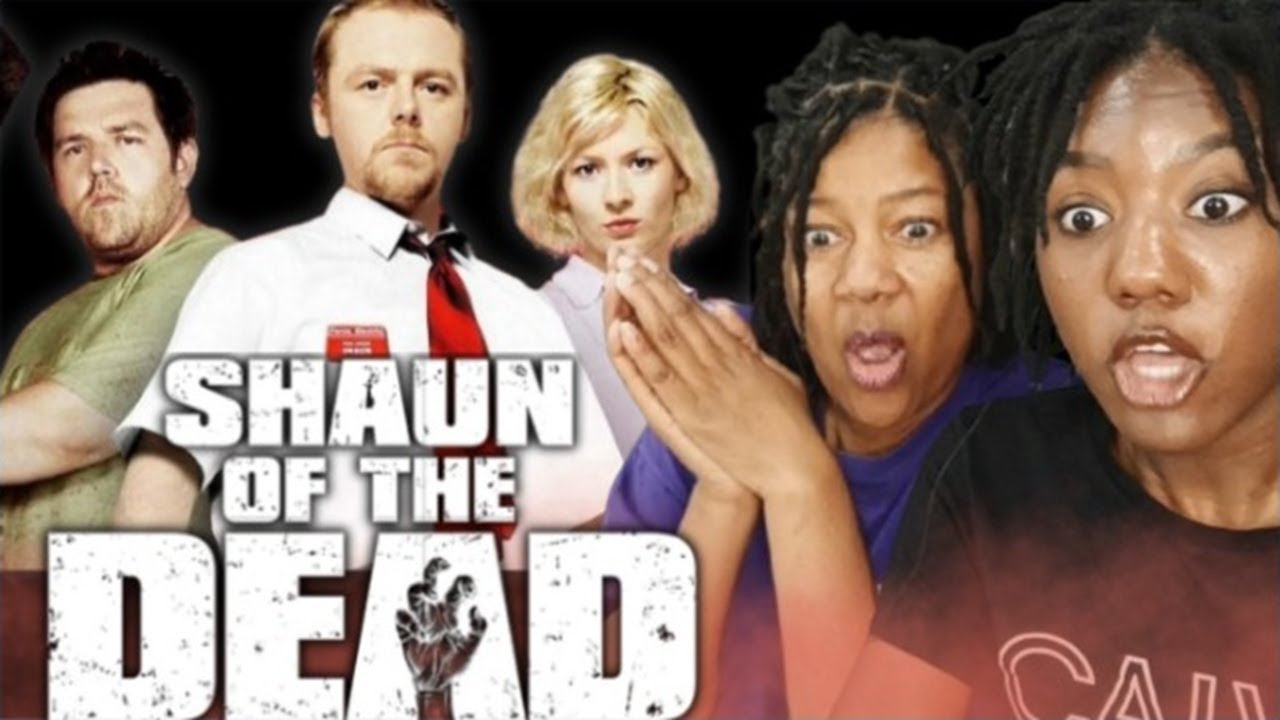 Shaun of the Dead (2004) AMERICAN MOTHER DAUGHTER FIRST TIME WATCHING Movie Reaction