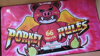 Porky π· Rules 66 shot