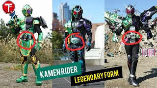 7+ Item Untuk Berubah Menjadi Legendary Kamen Rider [REVISI]