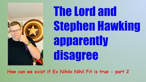 How can we exist if Ex Nihilo Nihil Fit is True - part 2.