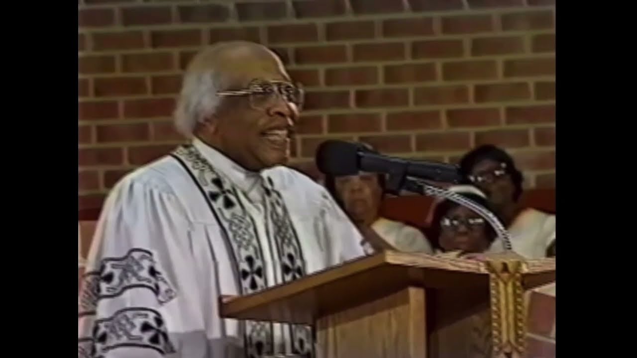 Отрывок проповеди епископа Смоллвуда Э. Уильямса