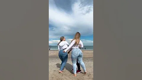 Big Ass women Dance together#shorts