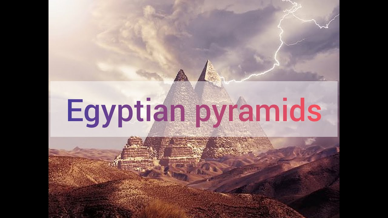Egypt Three Pyro The three pyramids of Egypt are one of the tourist places in the world ...