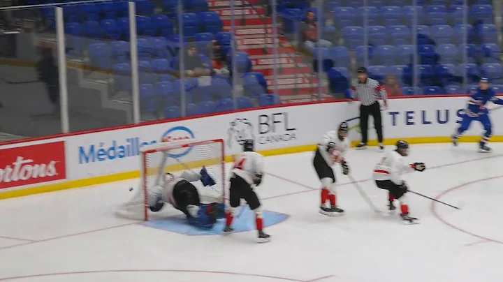 2025 Junior A World Challenge Highlights - USA vs Canada West, December 10