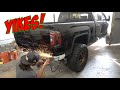 WHY WE'RE CUTTING UP A PERFECTLY GOOD TRUCK!