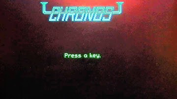 chronos game music on spectrum.