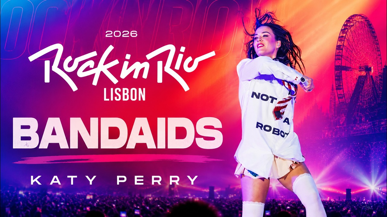 Katy Perry – Bandaids (Live at Rock in Rio Lisboa 2026) - YouTube