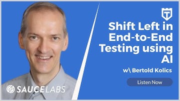 Shift left in End to End Testing using AI