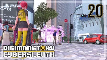 Digimon Story ：  Cyber Sleuth 【PS4】 #20 │ Chapter 4 ： The Shinjuku Underground Labyrinth Incident