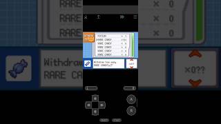 pokemon ash gray rare candy cheat code john gba || #pokemon #pokemonashgray