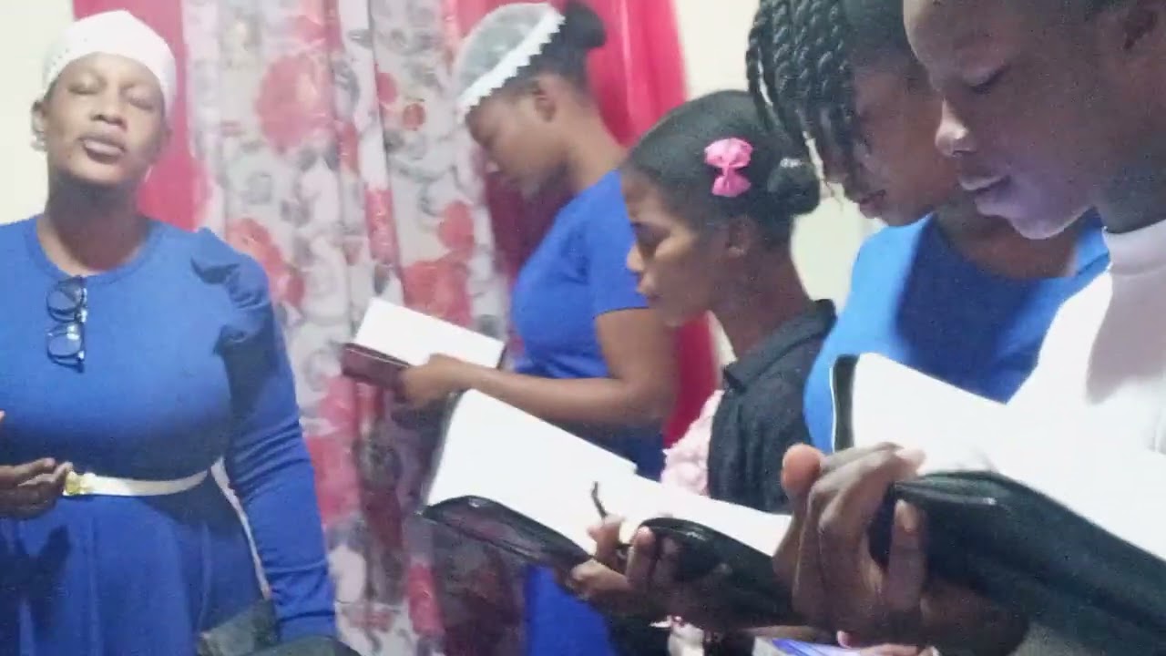 vin gade sa kap pase nan yon, adorasyon 