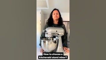 Which Kitchenaid Stand Mixer to Buy: An Easy Guide for Beginners #Shorts