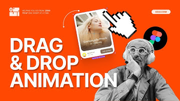 Drag and Drop Animation in Figma in 2 Minutes (2025)