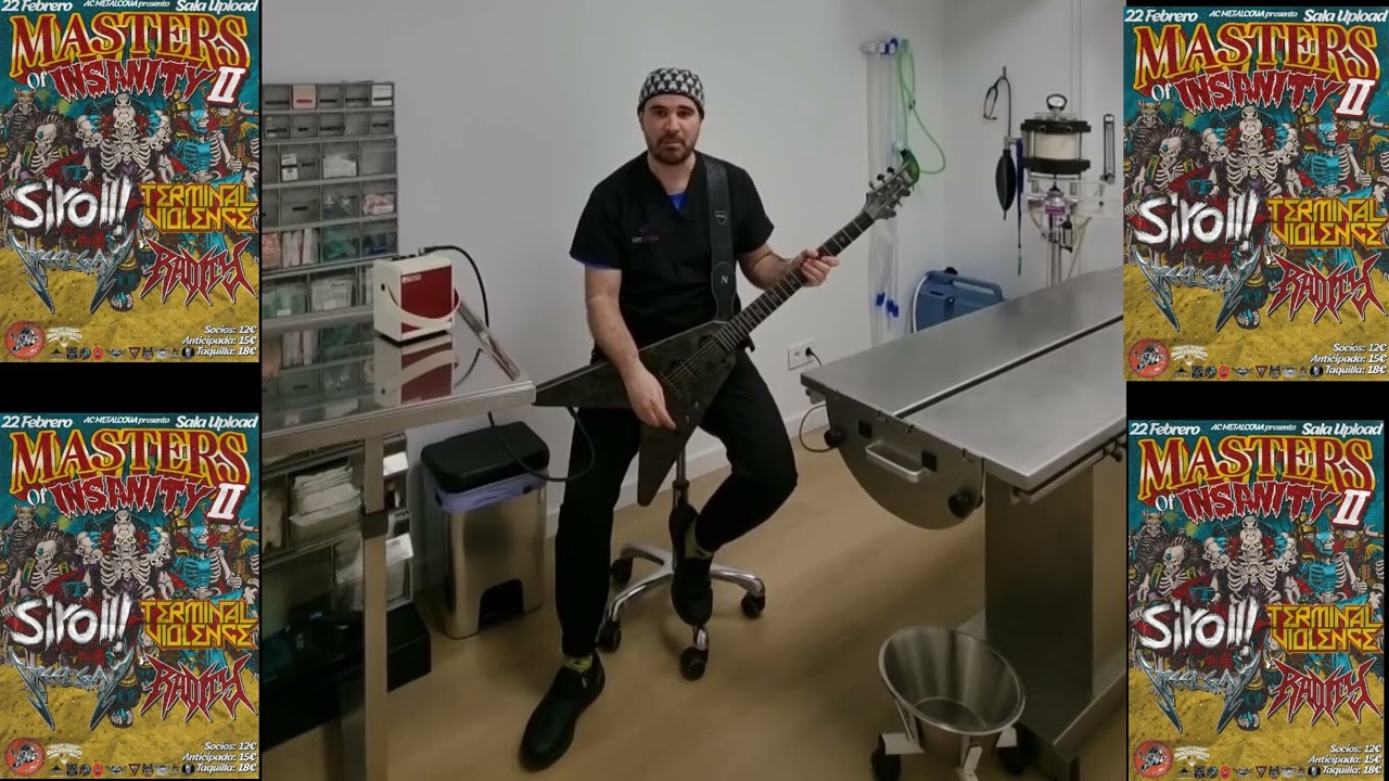 Demà programa especial: Masters Of Insanity Fest 2 amb Siroll, Terminal Violence, Steelgar i Radity