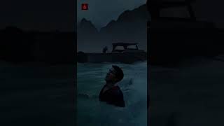 Nathan and sam boat fights with enemy 🔥//  Uncharted 4 a thief's end // #shorts #uncharted #gaming
